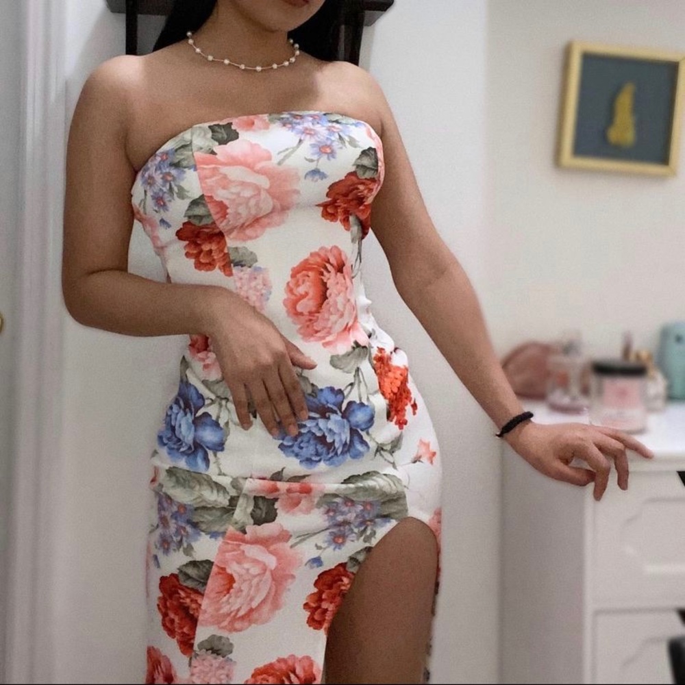 Fashion nova floral dress